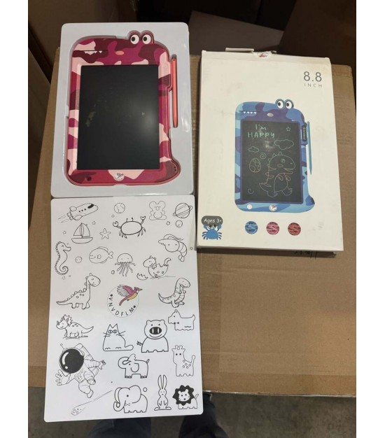LCD Writing Tablets for Kids. 25000units. EXW Los Angeles